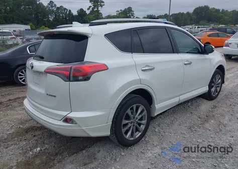 2017 Toyota Rav4 Platinum z USA, uszkodzony, nr VIN 2T3YFREV5HW319895